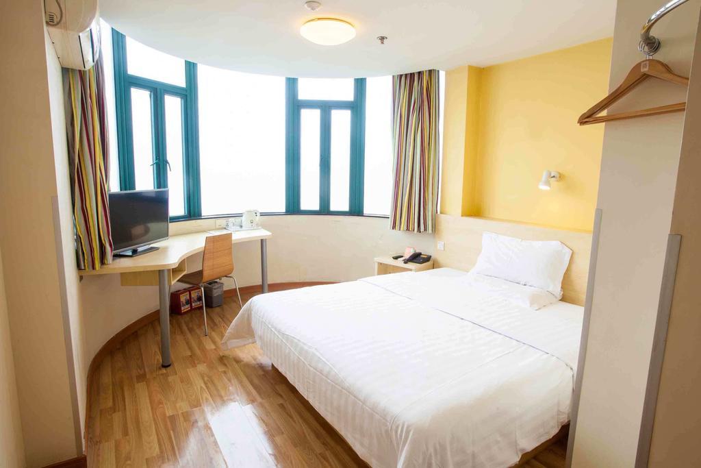 7Days Inn Loudi Walking Street חדר תמונה