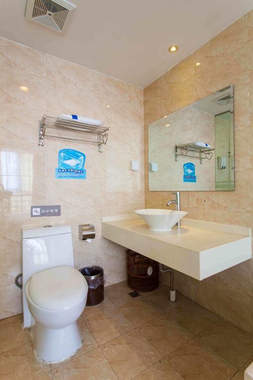 7Days Inn Loudi Walking Street חדר תמונה