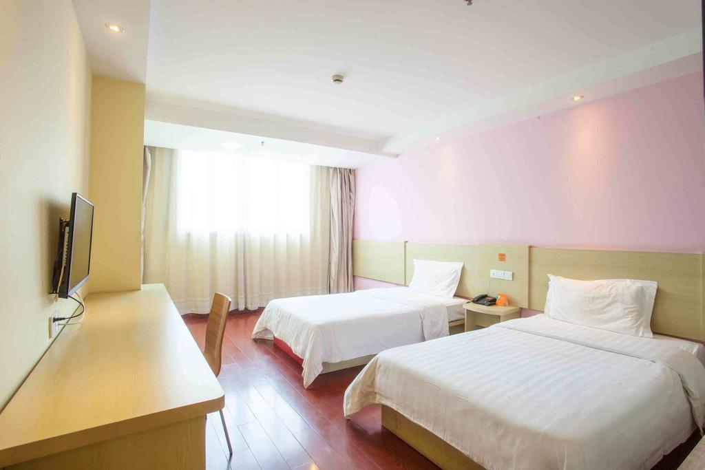 7Days Inn Loudi Walking Street חדר תמונה