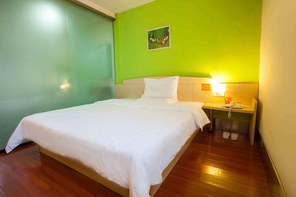 7Days Inn Loudi Walking Street חדר תמונה