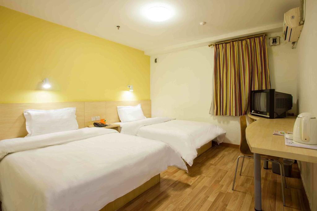 7Days Inn Loudi Walking Street חדר תמונה