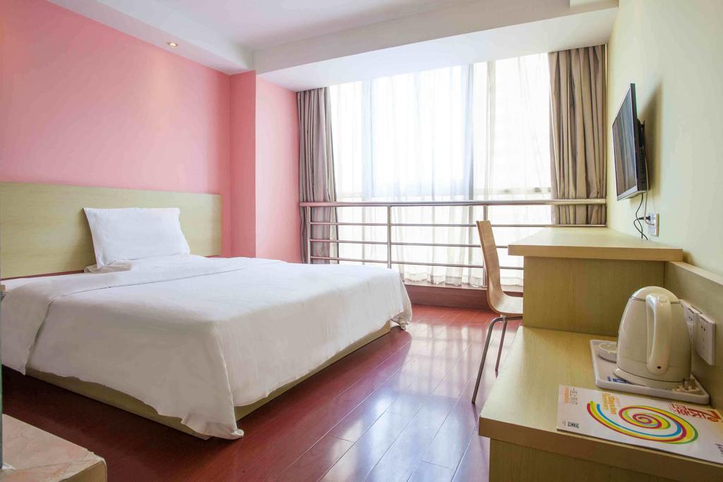 7Days Inn Loudi Walking Street חדר תמונה
